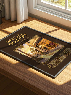 Special Delivery Minimalist Book Poster by Danielle Steel – image 4