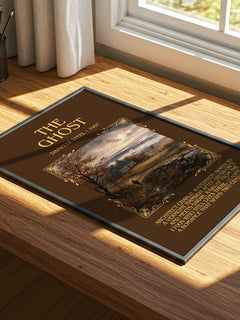 The Ghost Minimalist Book Poster by Danielle Steel – image 4
