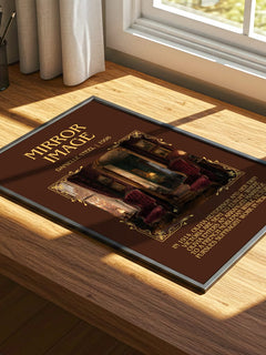 Mirror Image Minimalist Book Poster by Danielle Steel – image 4