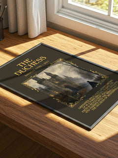 The Duchess Minimalist Book Poster by Danielle Steel – image 4