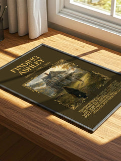 Finding Ashley Minimalist Book Poster by Danielle Steel – image 4