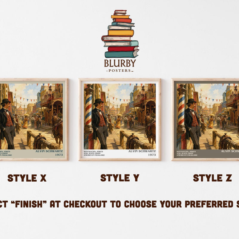 Witcracks: Jokes And Jests From American Folklore Literary Art Print