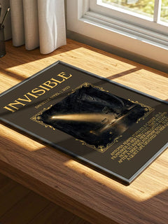 Invisible Minimalist Book Poster by Danielle Steel – image 4