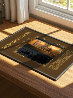 Resurrection Minimalist Book Poster by Danielle Steel – image 4