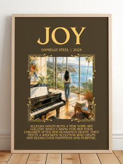 Joy Minimalist Book Poster by Danielle Steel – image 2
