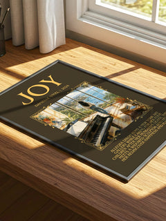 Joy Minimalist Book Poster by Danielle Steel – image 4
