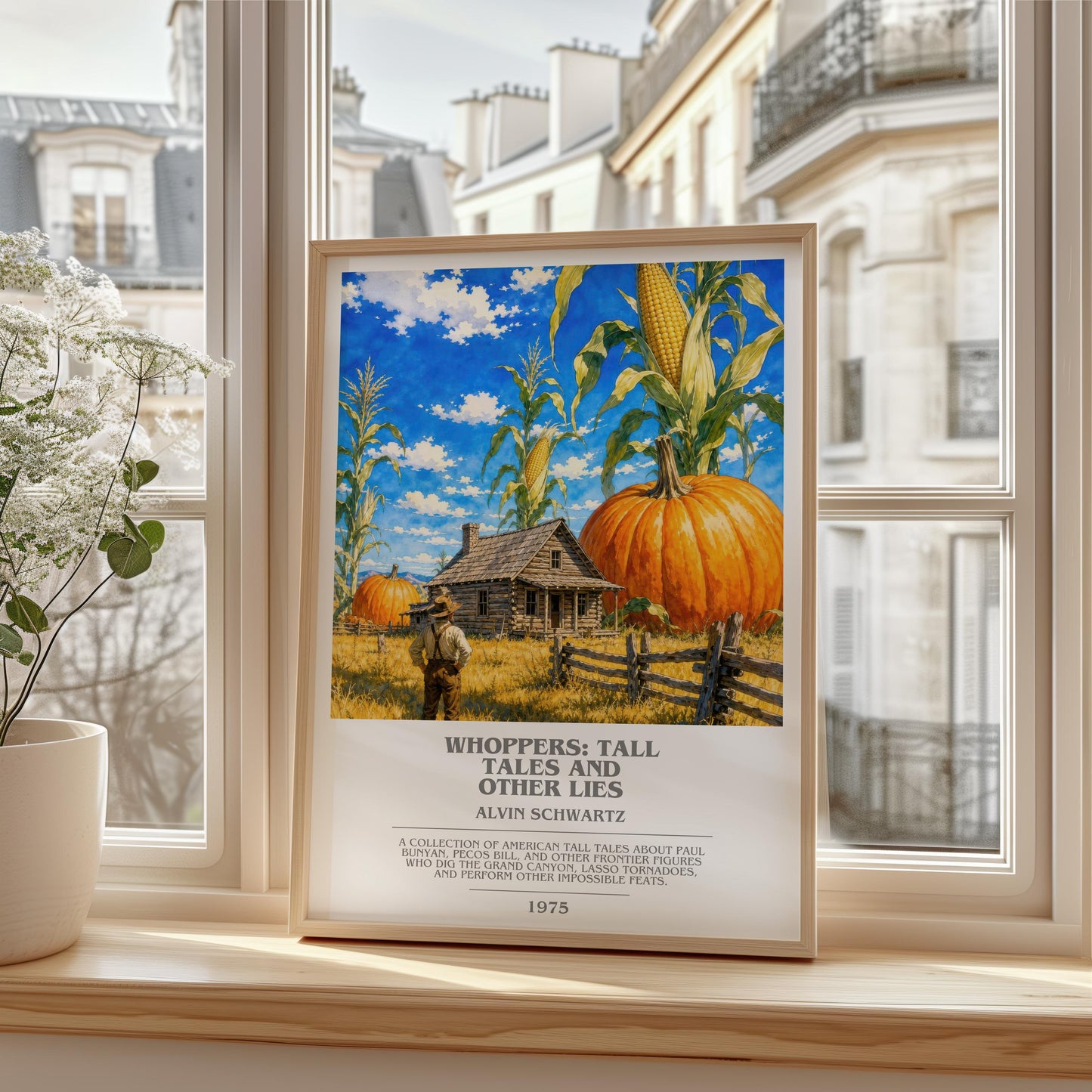 Whoppers: Tall Tales And Other Lies Bookish Wall Art by Alvin Schwartz