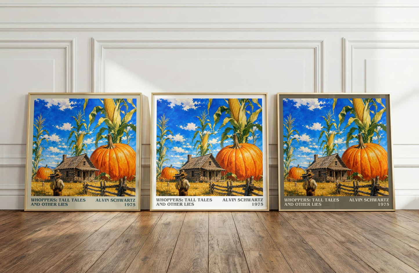 Whoppers: Tall Tales And Other Lies Literary Art Print by A. Schwartz