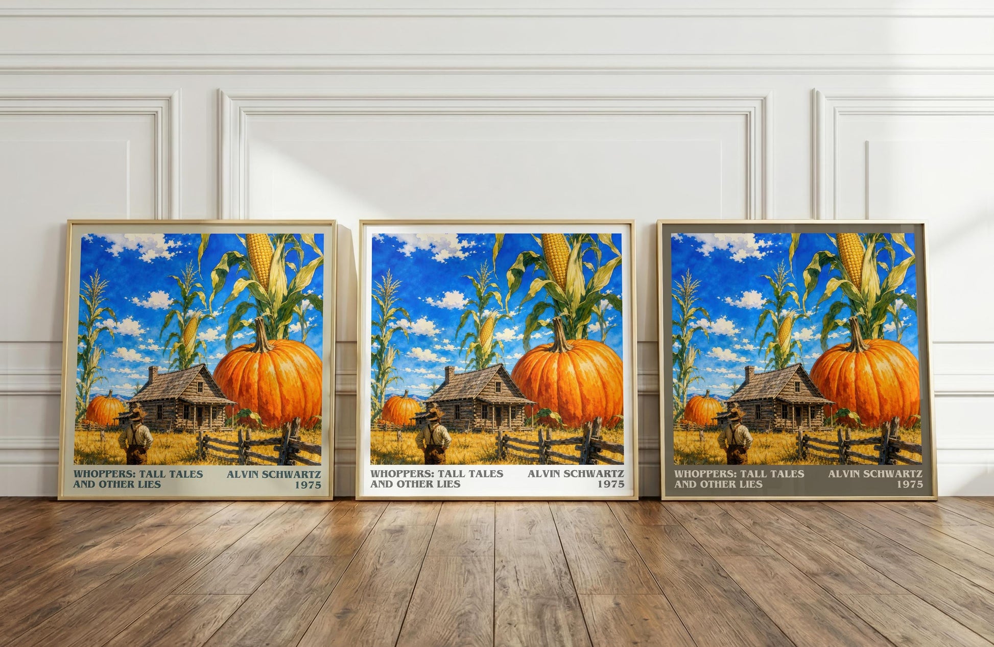 Whoppers: Tall Tales And Other Lies Literary Art Print by A. Schwartz