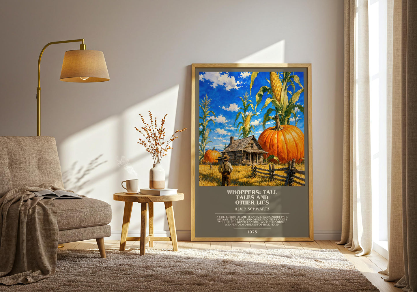 Whoppers: Tall Tales And Other Lies Bookish Wall Art by Alvin Schwartz