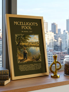 Mcelligot'S Pool Minimalist Book Poster by Dr. Seuss – image 3
