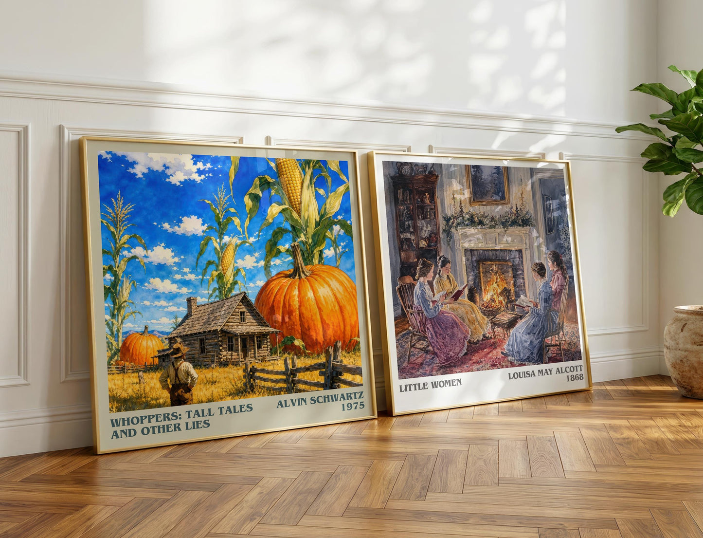 Whoppers: Tall Tales And Other Lies Literary Art Print by A. Schwartz