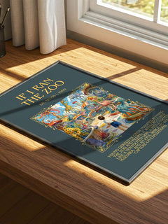 If I Ran The Zoo Minimalist Book Poster by Dr. Seuss – image 4