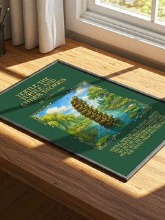 Yertle The Turtle And Other Stories Minimalist Book Poster by D. Seuss – image 4