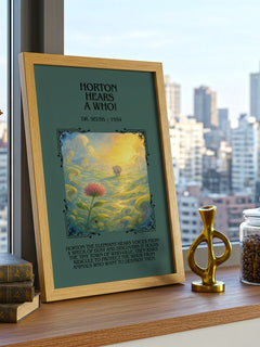 Horton Hears A Who! Minimalist Book Poster by Dr. Seuss – image 3