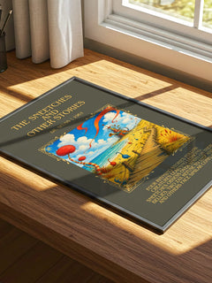 The Sneetches And Other Stories Minimalist Book Poster by Dr. Seuss – image 4