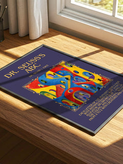 Dr. Seuss'S Abc Minimalist Book Poster by Dr. Seuss – image 4