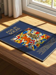 Fox In Socks Minimalist Book Poster by Dr. Seuss – image 4
