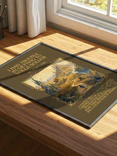 I Had Trouble In Getting To Solla Sollew Minimalist Book Poster – D. – image 4