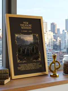 New Treasure Seekers Minimalist Book Poster by E. Nesbit – image 3