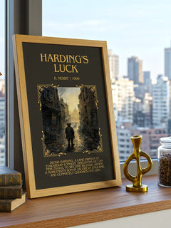 Harding'S Luck Minimalist Book Poster by E. Nesbit – image 3