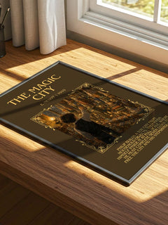 The Magic City Minimalist Book Poster by E. Nesbit – image 4