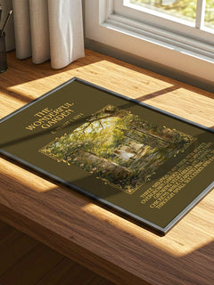 The Wonderful Garden Minimalist Book Poster by E. Nesbit – image 4