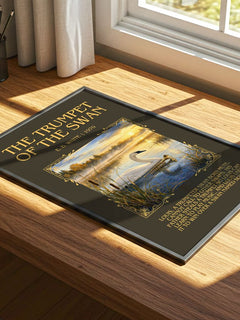The Trumpet Of The Swan Minimalist Book Poster by E. B. White – image 4