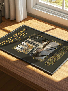 The Elements Of Style Minimalist Book Poster by E. B. White – image 4