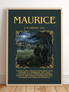 Maurice Minimalist Book Poster by E. M. Forster – image 2