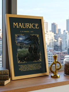Maurice Minimalist Book Poster by E. M. Forster – image 3