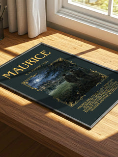 Maurice Minimalist Book Poster by E. M. Forster – image 4