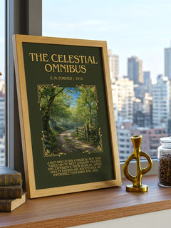 The Celestial Omnibus Minimalist Book Poster by E. M. Forster – image 3