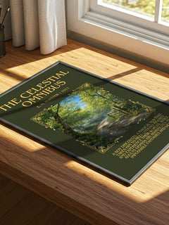The Celestial Omnibus Minimalist Book Poster by E. M. Forster – image 4