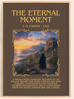 The Eternal Moment Minimalist Book Poster by E. M. Forster – image 1