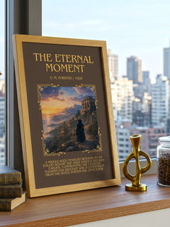 The Eternal Moment Minimalist Book Poster by E. M. Forster – image 3