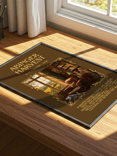 Abinger Harvest Minimalist Book Poster by E. M. Forster – image 4