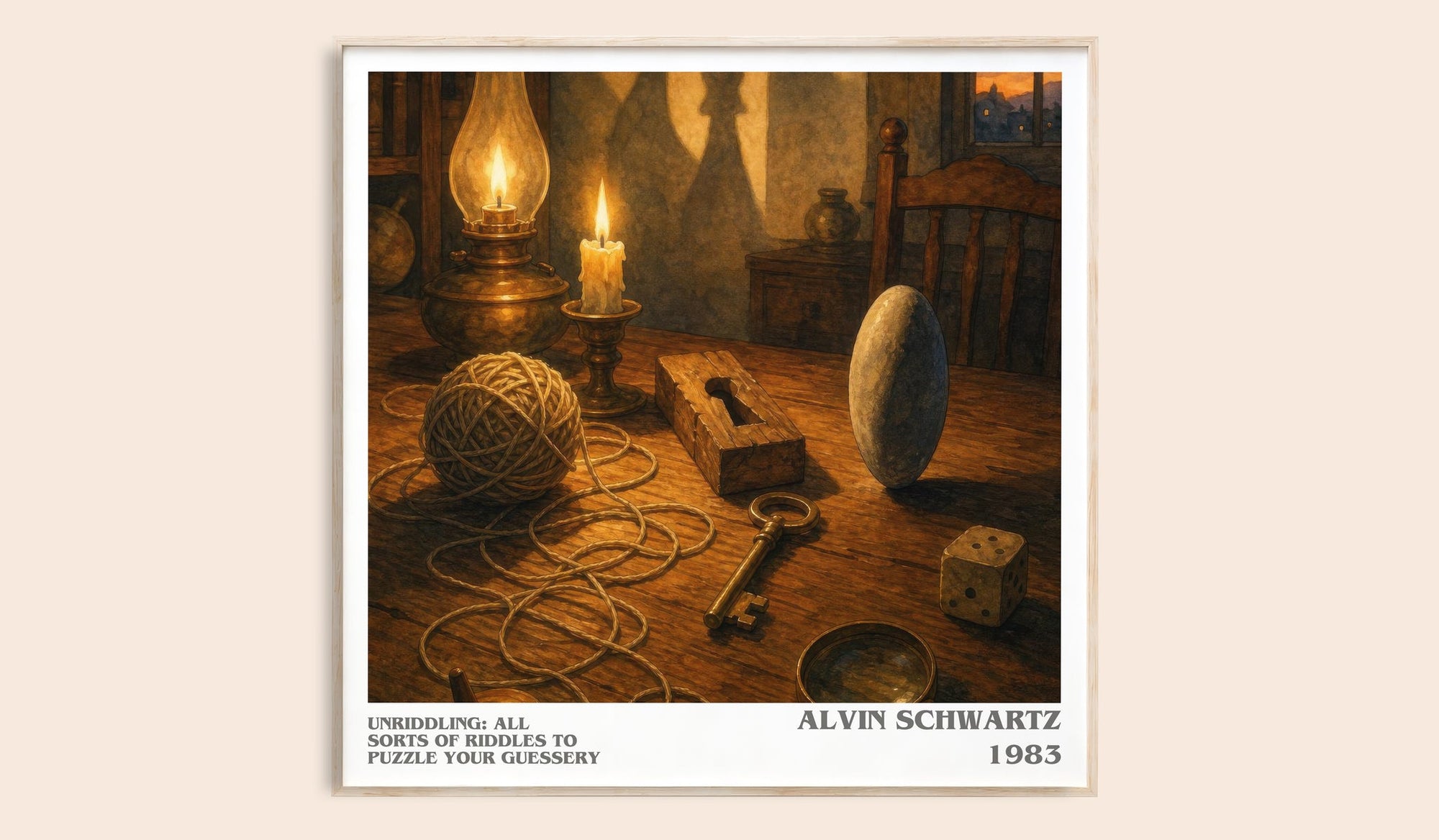 Unriddling: All Sorts Of Riddles To Puzzle Your Guessery Literary Art