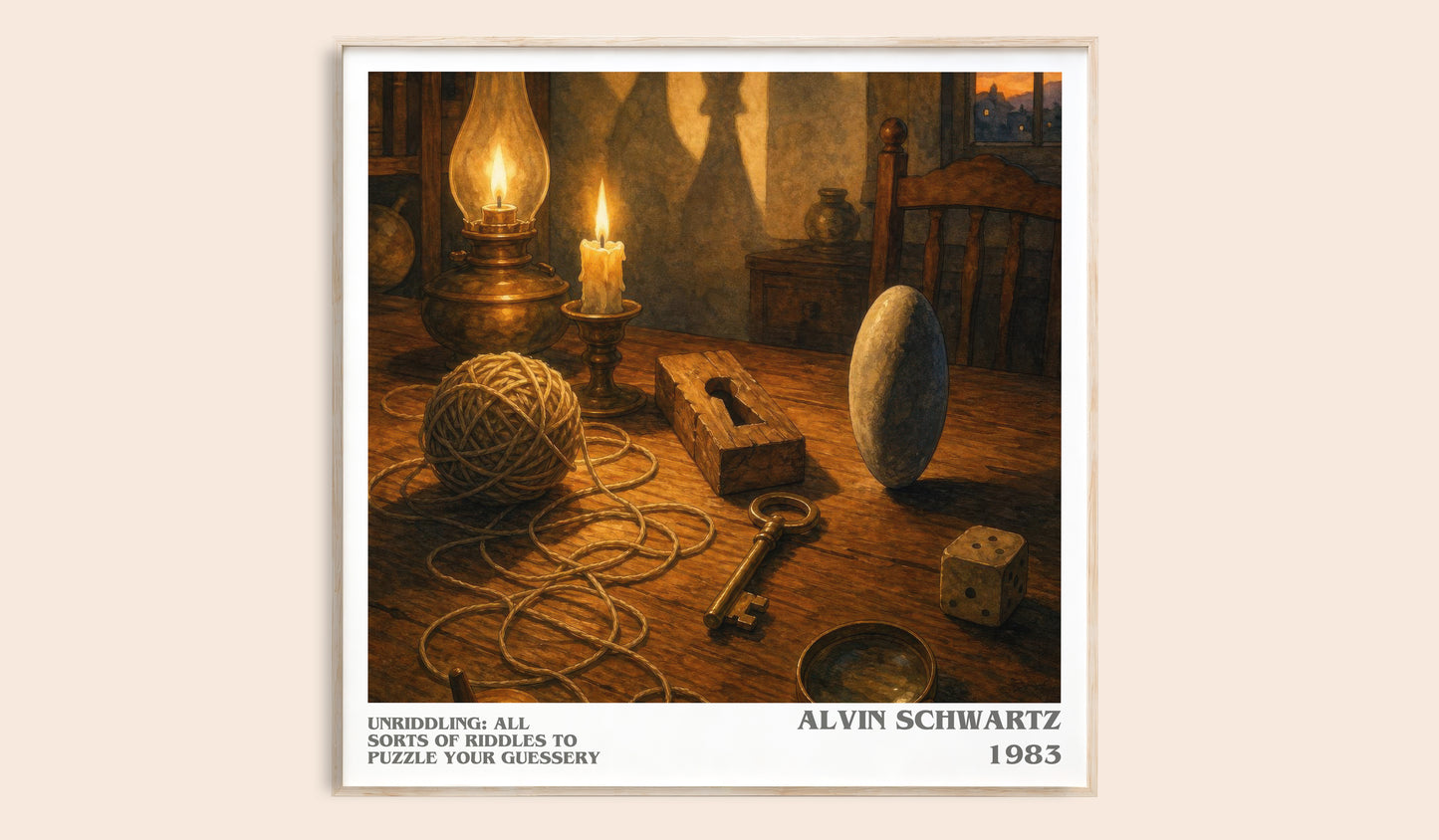 Unriddling: All Sorts Of Riddles To Puzzle Your Guessery Literary Art