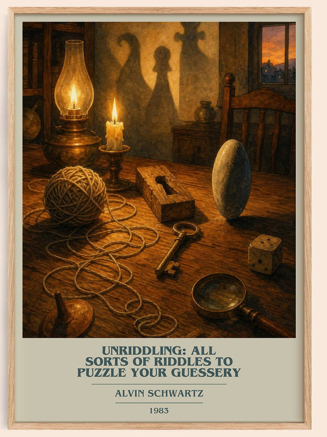 Unriddling: All Sorts Of Riddles To Puzzle Your Guessery Book Cover