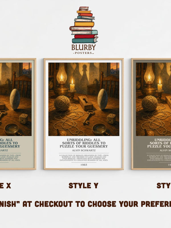 Unriddling: All Sorts Of Riddles To Puzzle Your Guessery Bookish Wall