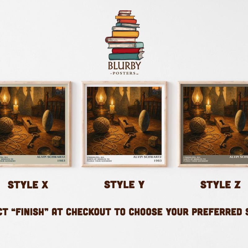Unriddling: All Sorts Of Riddles To Puzzle Your Guessery Literary Art