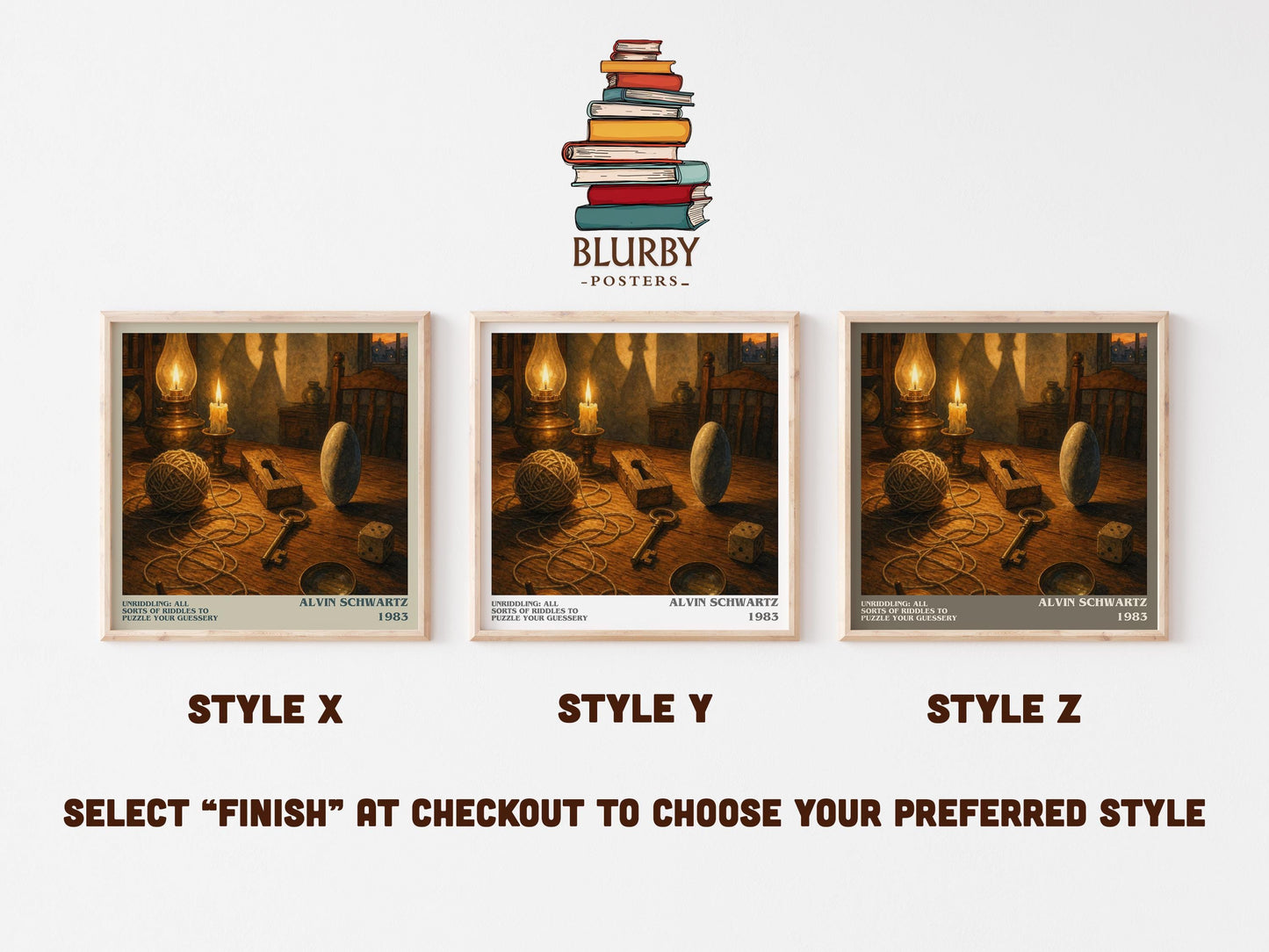 Unriddling: All Sorts Of Riddles To Puzzle Your Guessery Literary Art