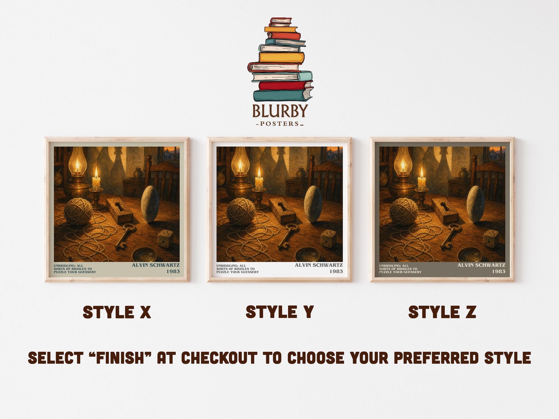Unriddling: All Sorts Of Riddles To Puzzle Your Guessery Literary Art