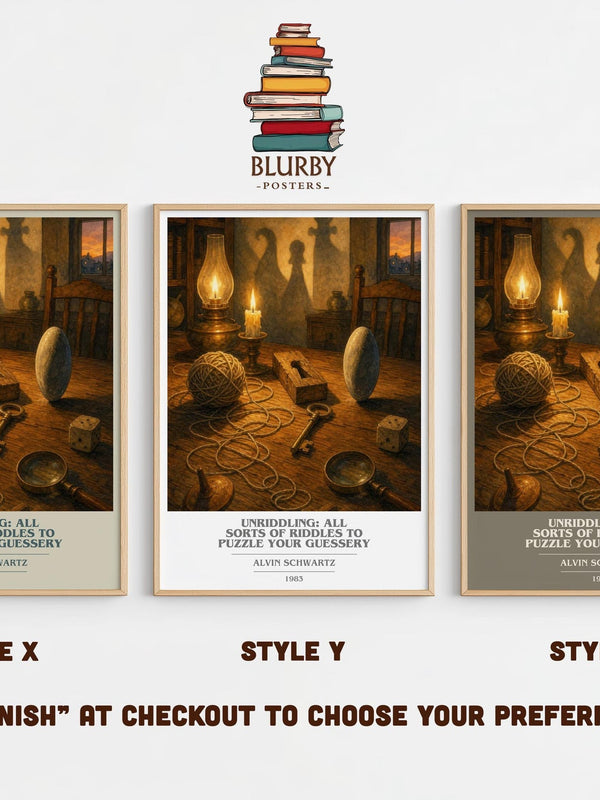 Unriddling: All Sorts Of Riddles To Puzzle Your Guessery Book Cover