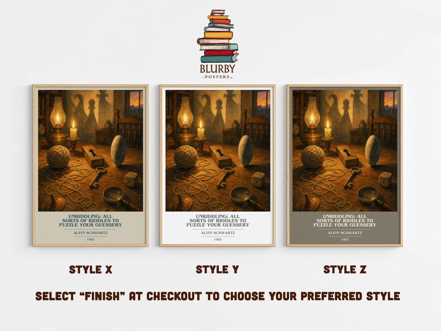 Unriddling: All Sorts Of Riddles To Puzzle Your Guessery Book Cover