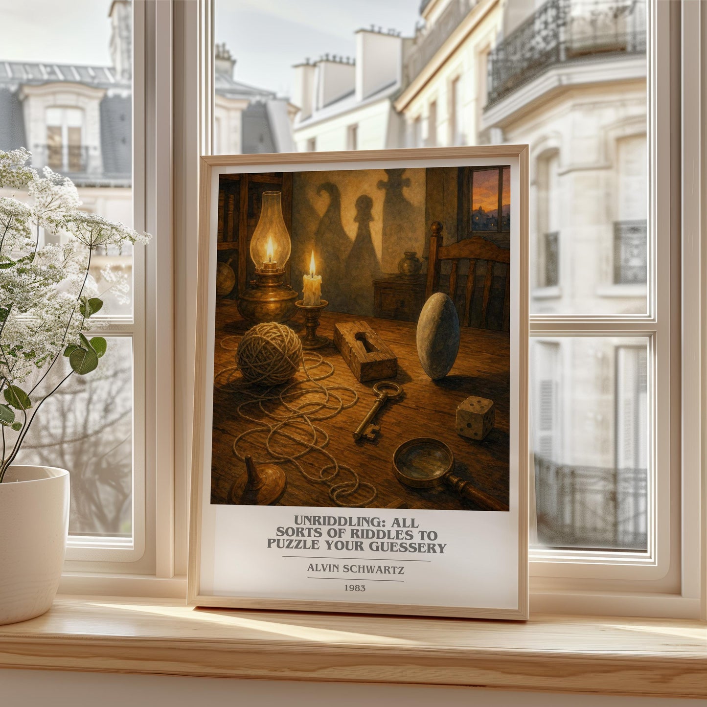 Unriddling: All Sorts Of Riddles To Puzzle Your Guessery Book Cover