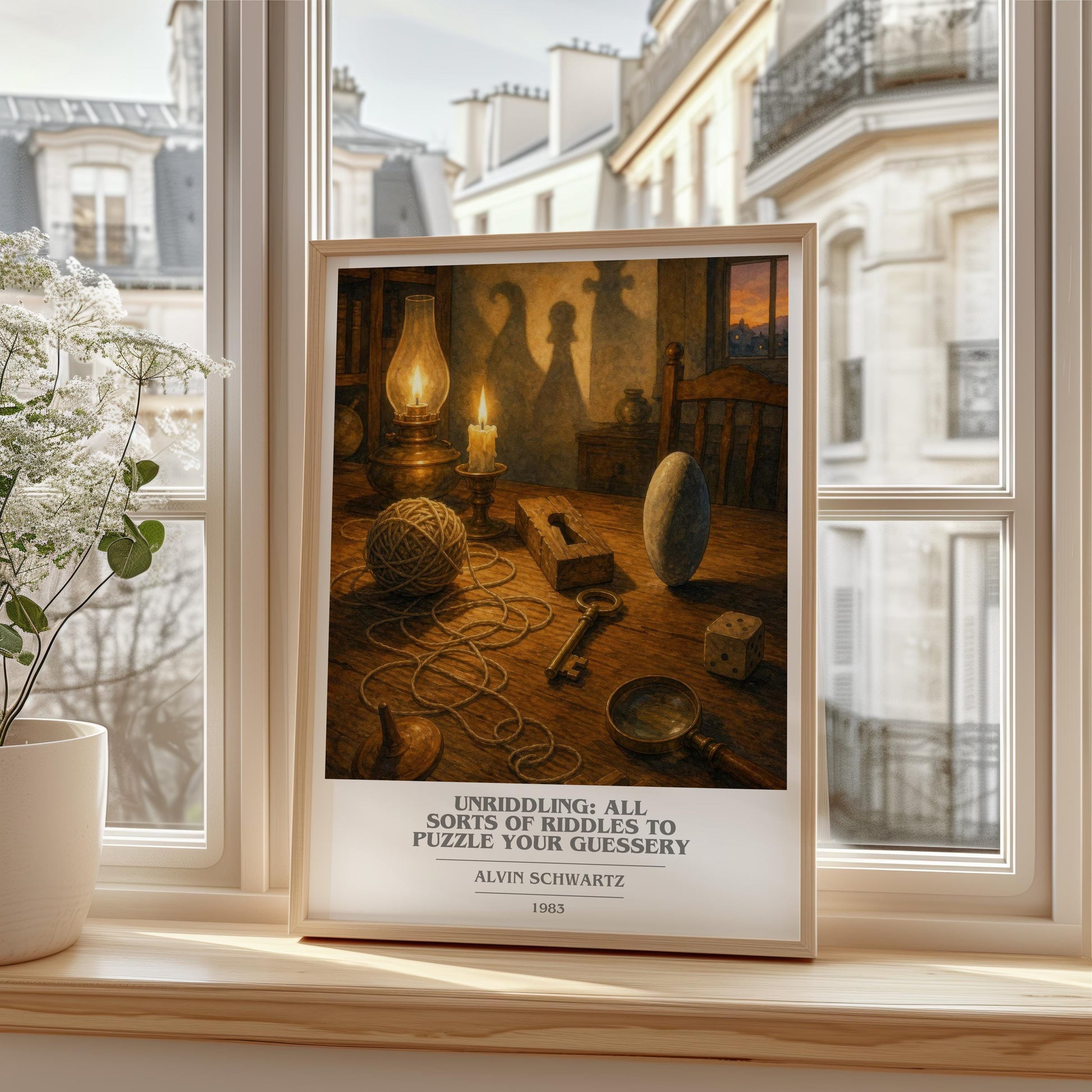 Unriddling: All Sorts Of Riddles To Puzzle Your Guessery Book Cover