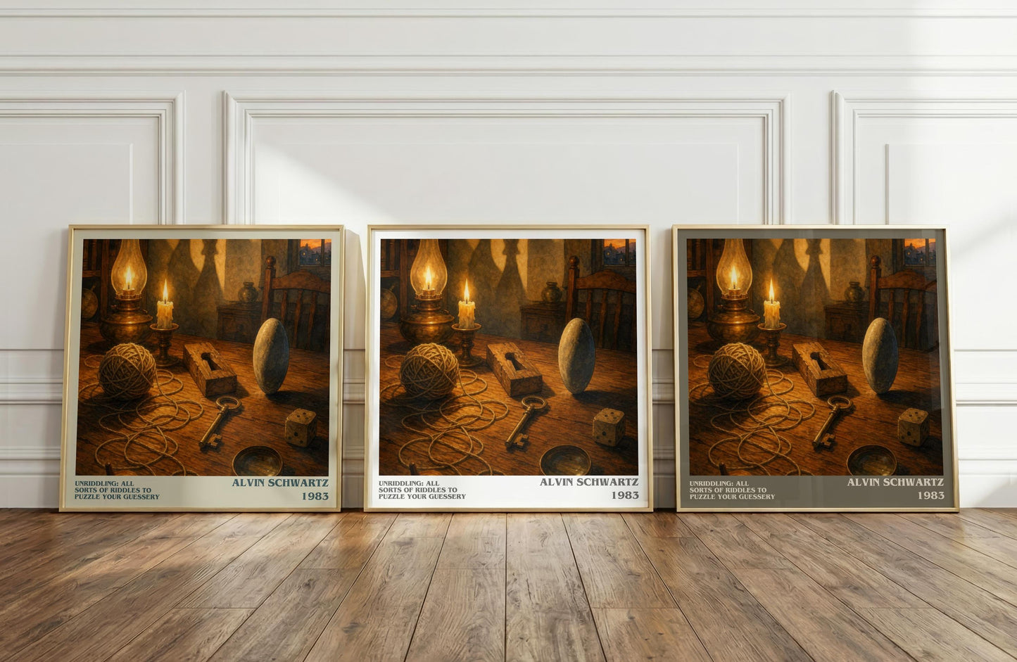 Unriddling: All Sorts Of Riddles To Puzzle Your Guessery Literary Art