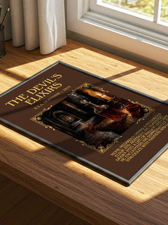 The Devil'S Elixirs Minimalist Book Poster by E.T.A. Hoffmann – image 4